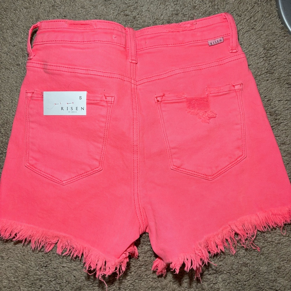 Women’s high waisted shorts